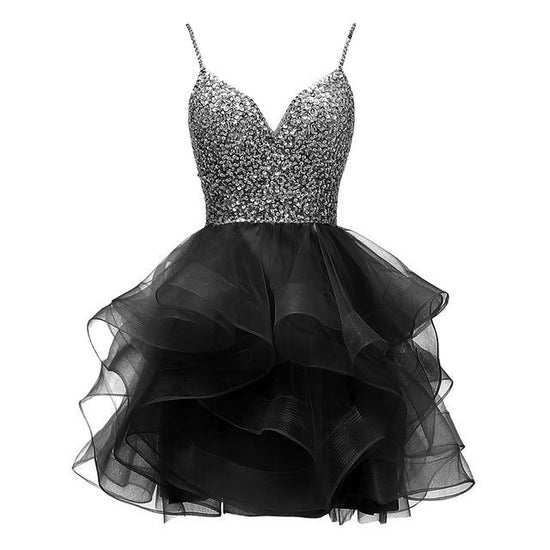 robe corset avec tulle noire