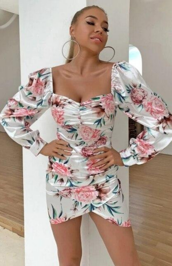 Robe Courte Style Corset Maison du Corset