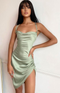 robe corset satiné | Maison du Corset